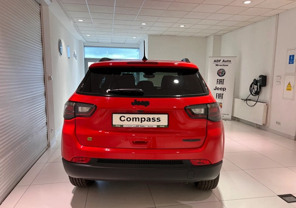 Jeep Compass cena 139825 przebieg: 5, rok produkcji 2023 z Wrocław małe 172